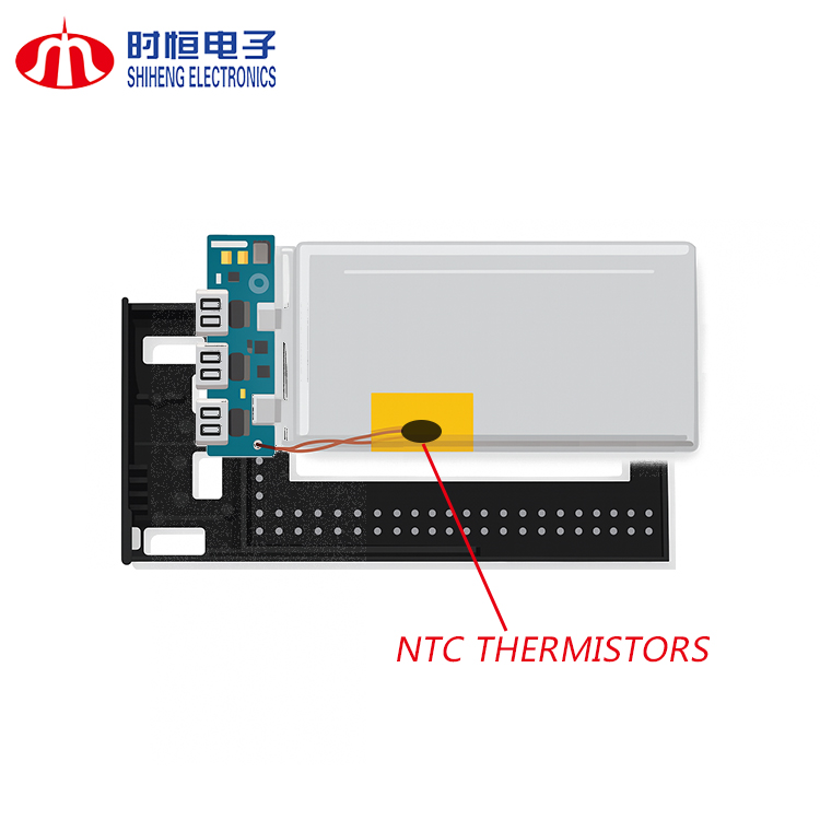 Thermal Protection in Wireless Chargers and Power Banks: The Role of NTC Thermistors