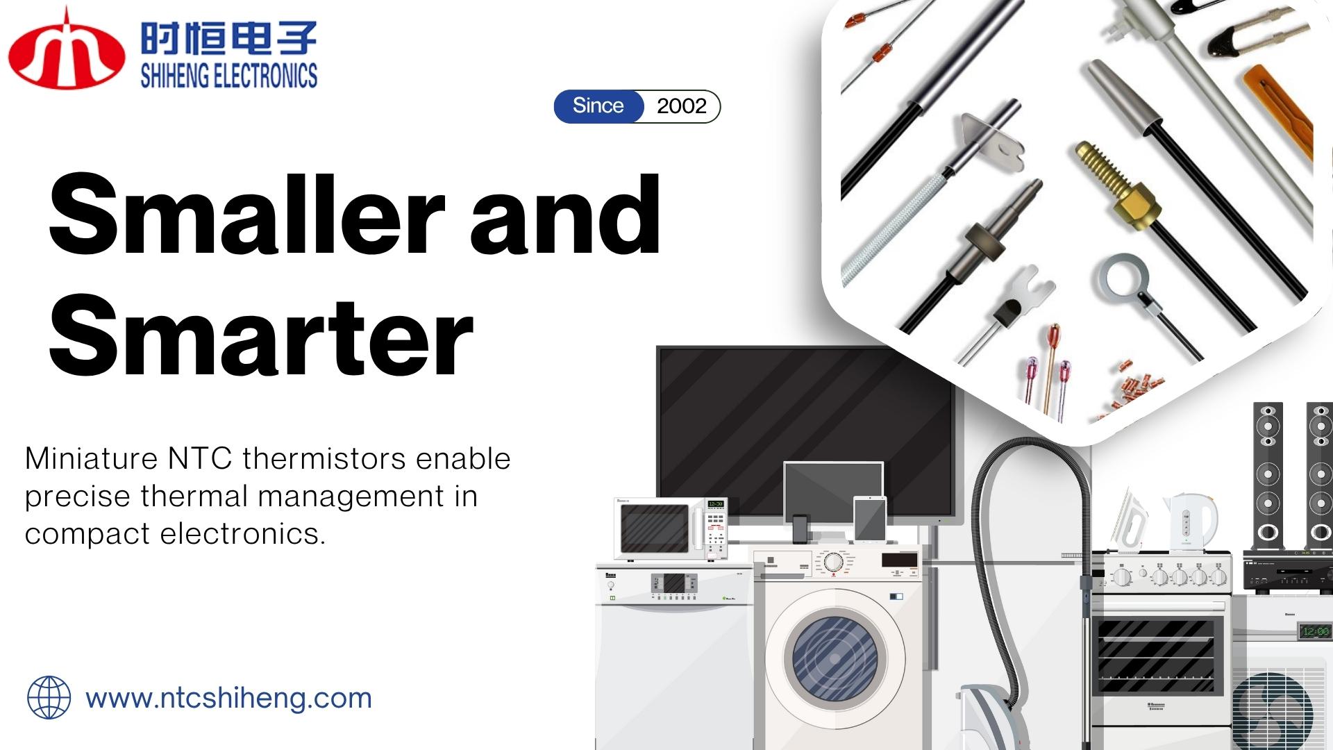 Miniature NTC thermistors 