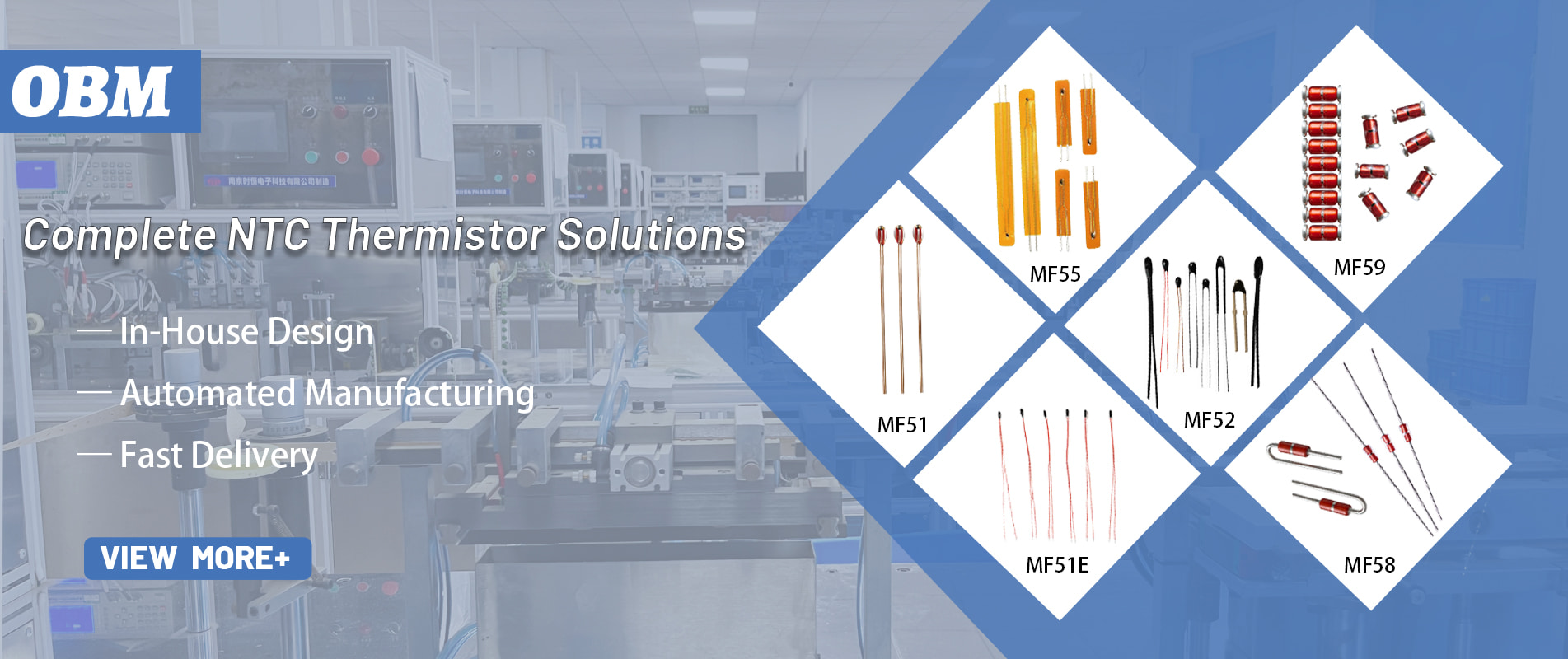 توزیع کننده ترمیستور حساس به دما